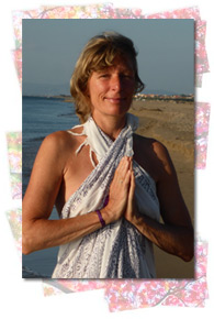 Cornelia Lamm, Yogalehrerin BDY/EYU